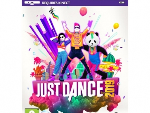 XBox 360 + Kinect + Just Dance 2019