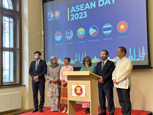 ASEAN podium