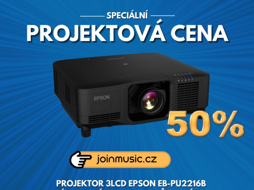 Projektová cena na projektor 3LCD EPSON EB-PU2216B