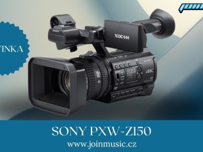 NOVINKA K PRONÁJMU - kamera PXW-Z150