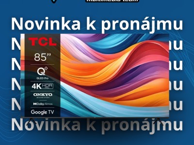 Novinka v nabídce techniky: 85