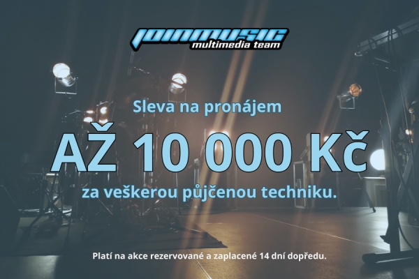 SLEVA AŽ 10 000 NA PRONÁJEM