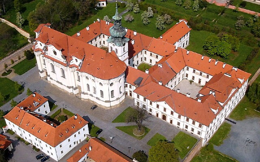 Trousíme se do Břevnovského kláštera - 21.5. 2023